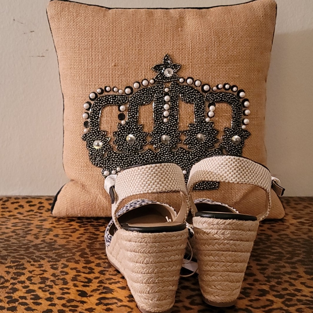 New Loft Leopard Espradrilles - Picture 2 of 3